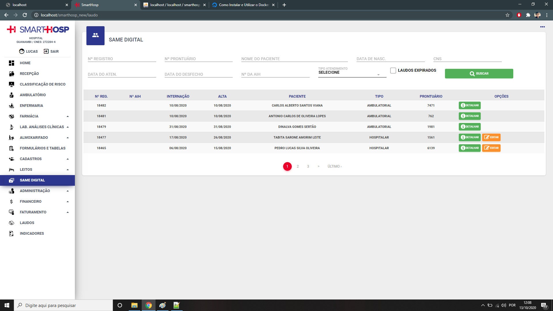 SmartHosp - SAME Digital